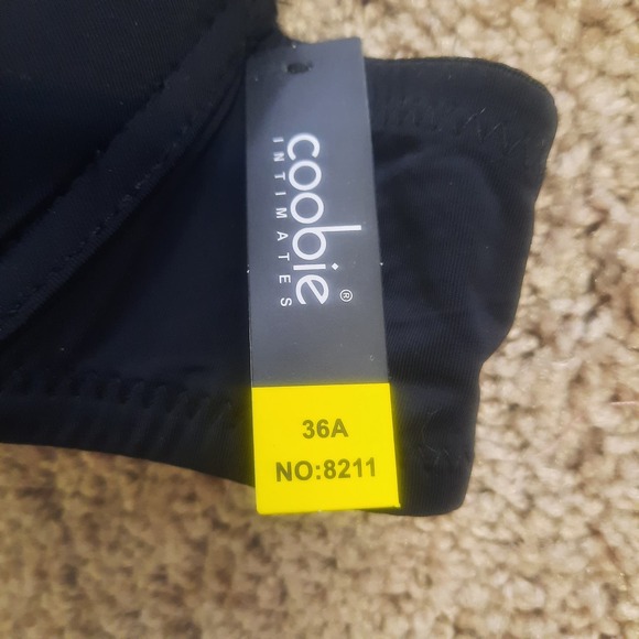 NWT Coobie 36 A Bra..  Padded Underwire, removable straps. - Picture 2 of 4